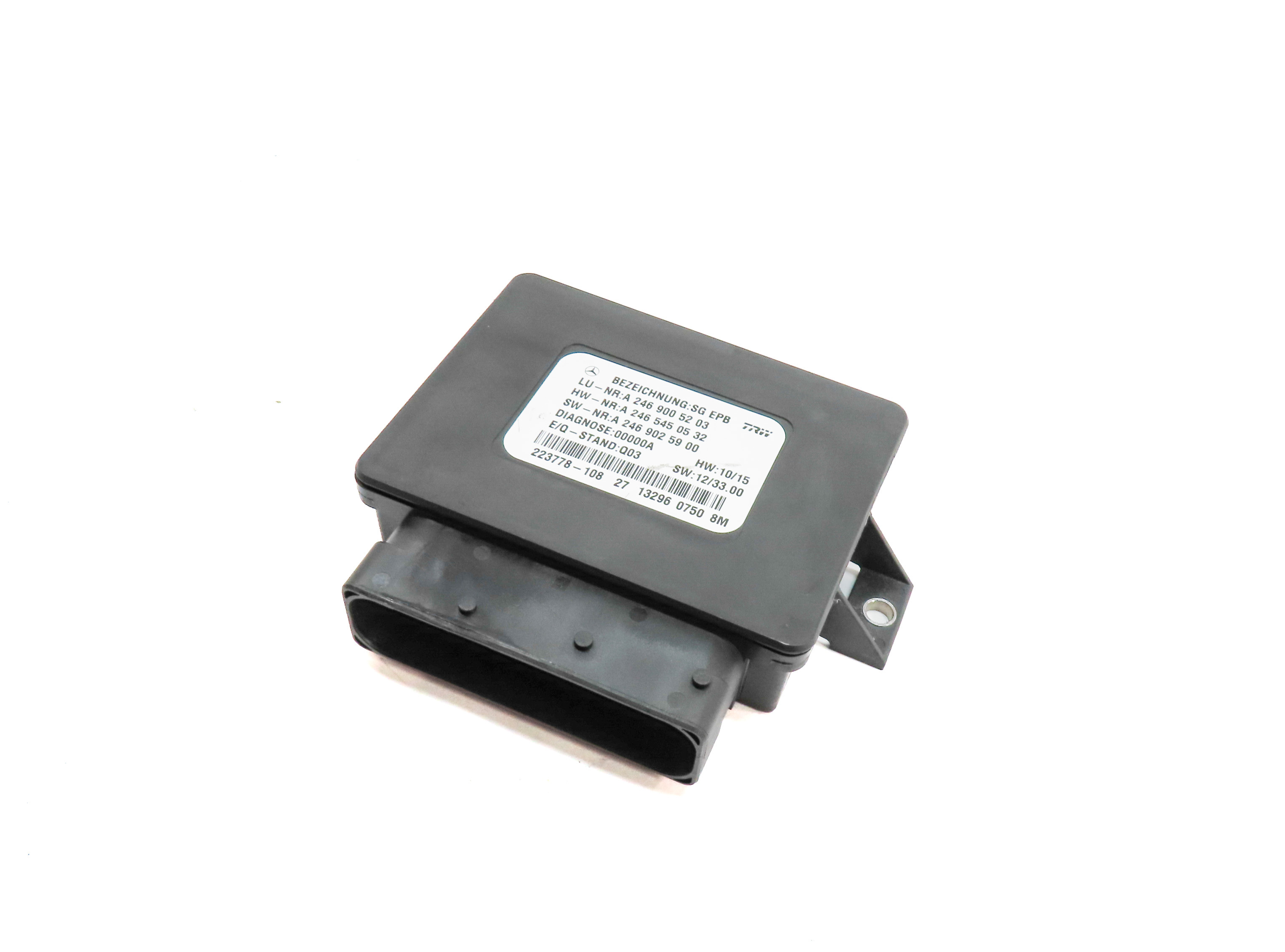 14-19 MERCEDES B250 CLA250 GL350 GL450 GL550 ML350 ML550 PARKING BRAKE MODULE — exact item pictured